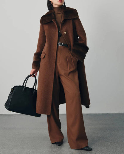 Sophisticated Coat with a Clean Classic Look