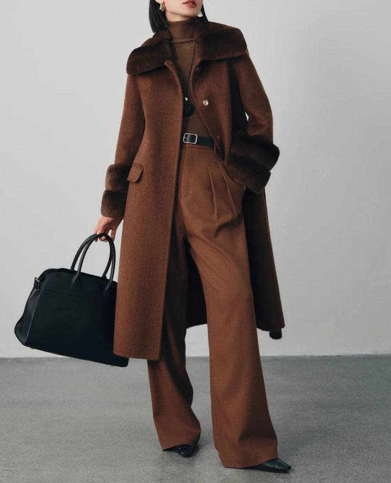 Sophisticated Coat with a Clean Classic Look
