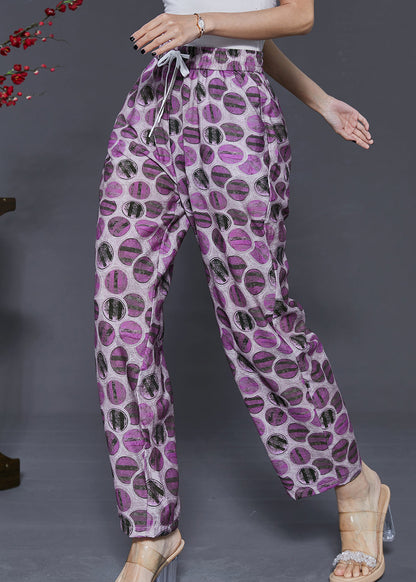 A Vintage Style Pants with Delicate Timeless Details