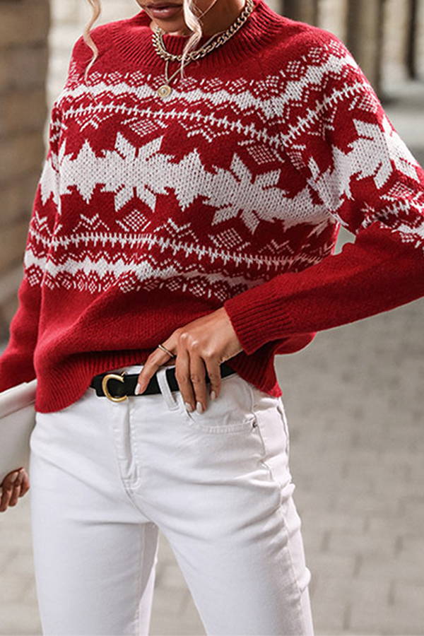 Polished Sweater with an Effortless Classic Look