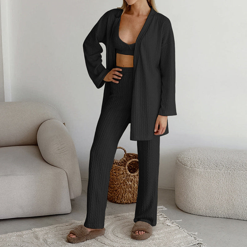 A Vintage Style Cardigan with Delicate Timeless Details