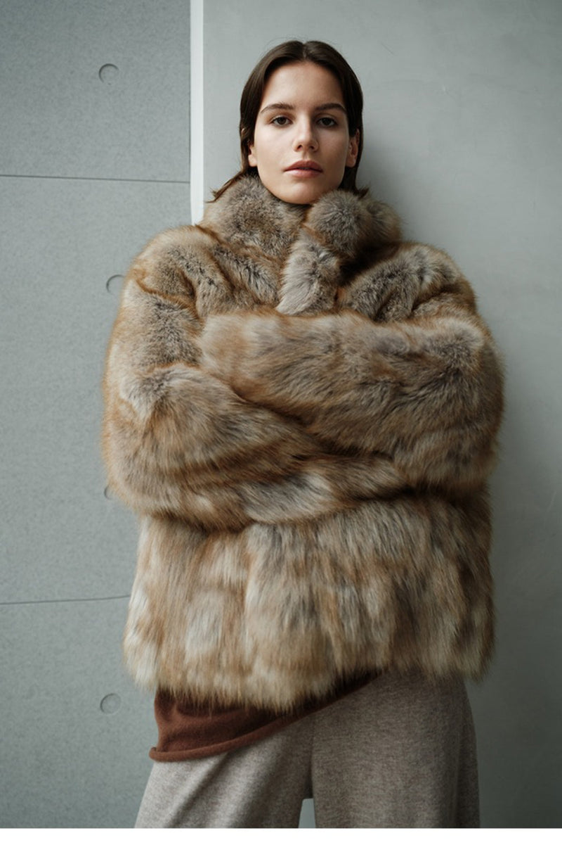 Classic Vintage Coat with a Flattering Fit