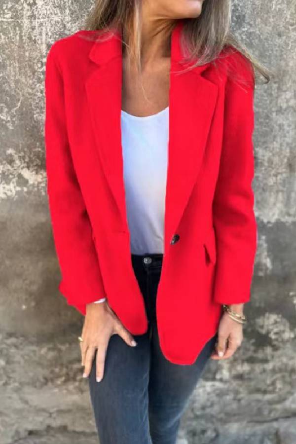 Vintage Inspired Jacket with a Contemporary Edge