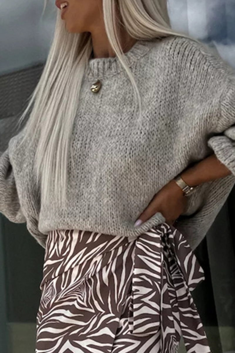 Polished Sweater with an Effortless Classic Look