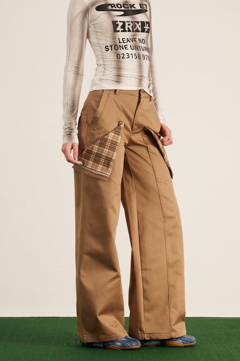 Classic Vintage Pants with a Flattering Fit