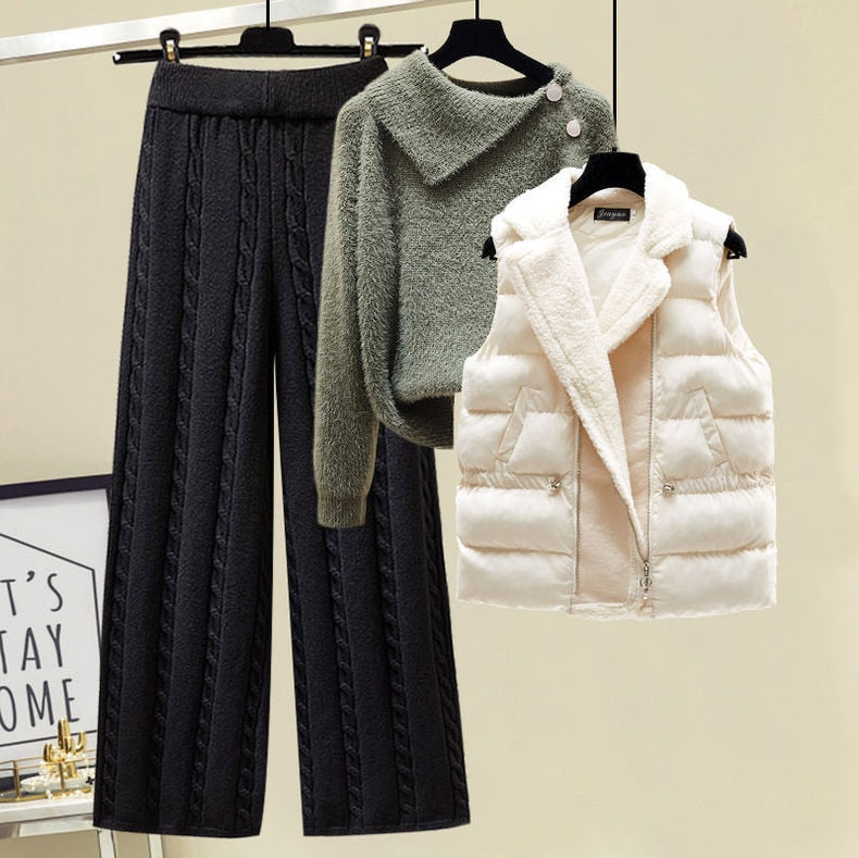 Well Tailored Garment with a Graceful Silhouette