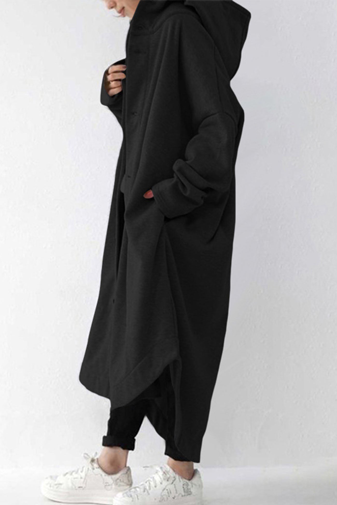 Vintage Inspired Coat with a Contemporary Edge