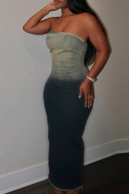 Vintage Inspired Dress with a Contemporary Edge