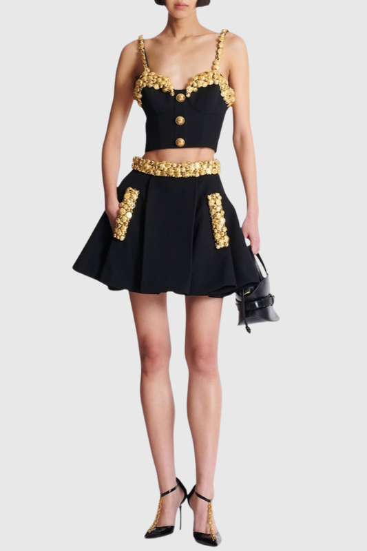 A Vintage Style Top with Delicate Timeless Details