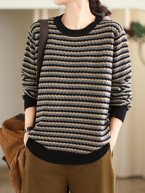 Vintage Inspired Sweater with a Contemporary Edge