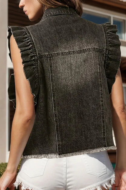 A Vintage Style Jacket with Delicate Timeless Details