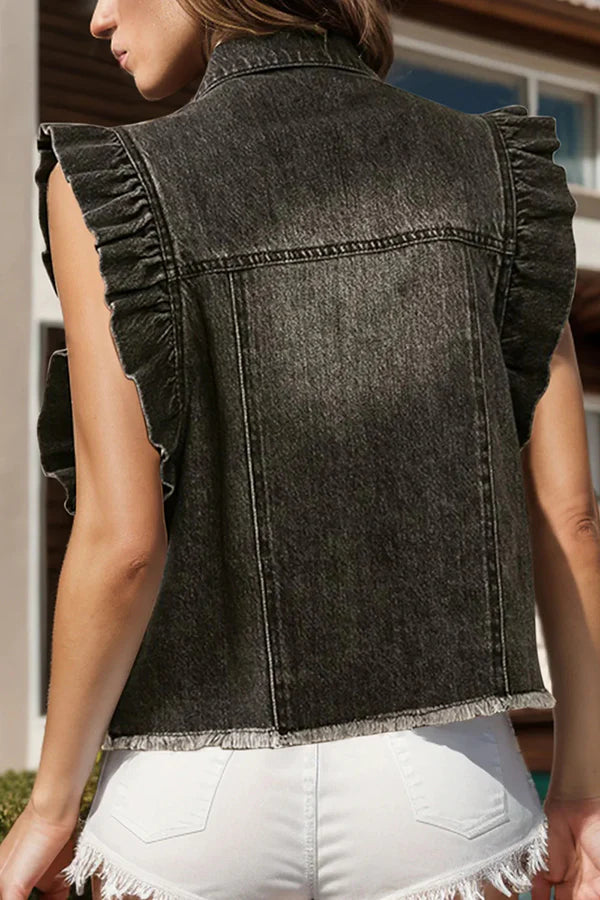 A Vintage Style Jacket with Delicate Timeless Details