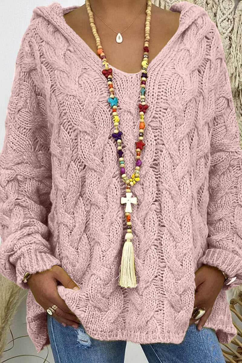 Beautifully Balanced Sweater with Timeless Character