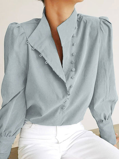 Beautifully Balanced Blouse with Timeless Character