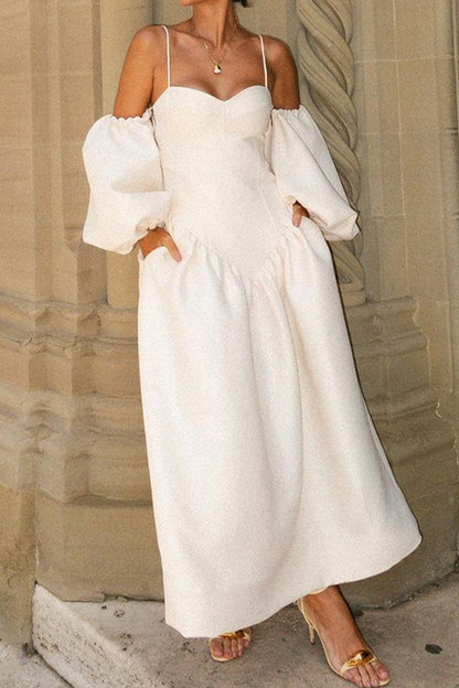 Effortlessly Elegant Dress with a Timeless Design