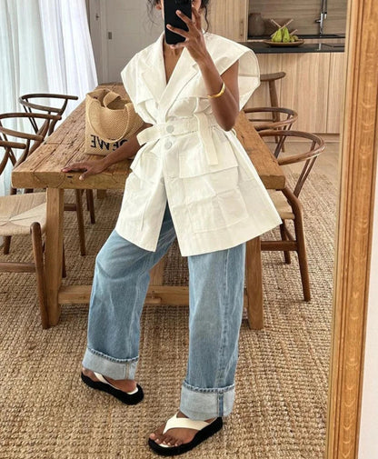 Polished Blouse with an Effortless Classic Look
