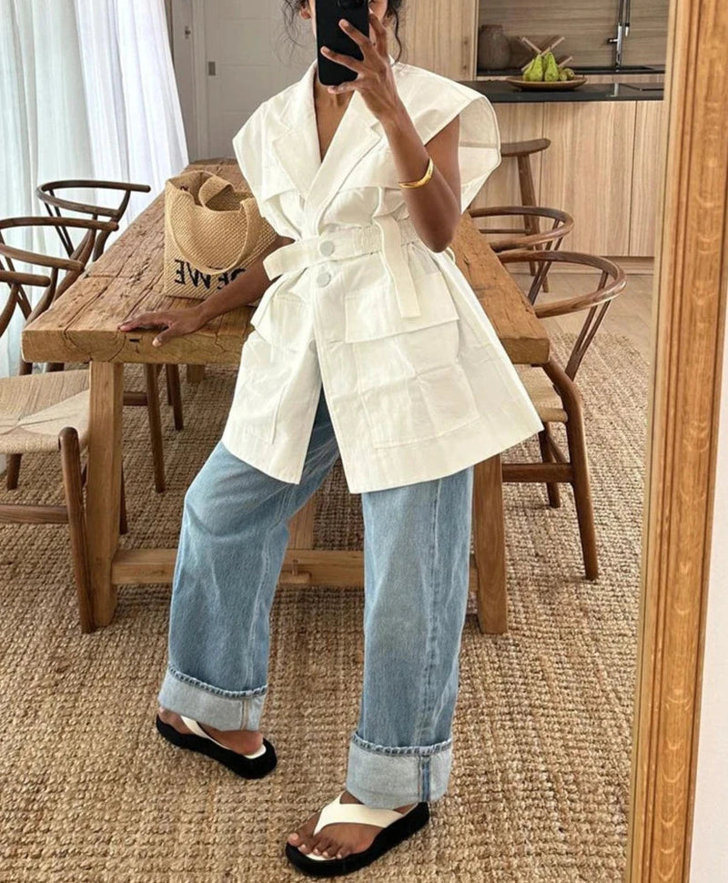 Polished Blouse with an Effortless Classic Look