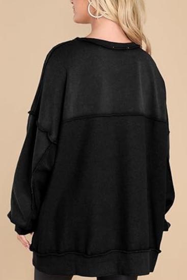 Elegantly Styled Pullover for Everyday Wear