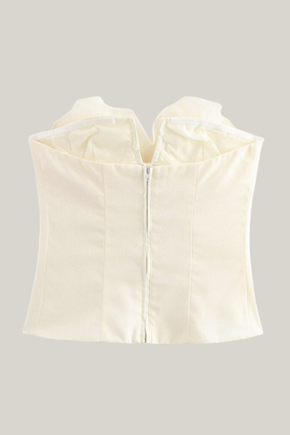 A Vintage Style Top with Delicate Timeless Details