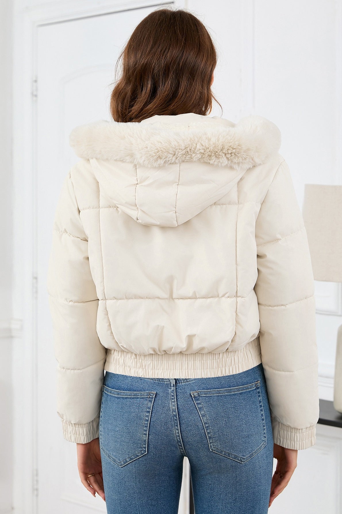 Classic Vintage Jacket with a Flattering Fit