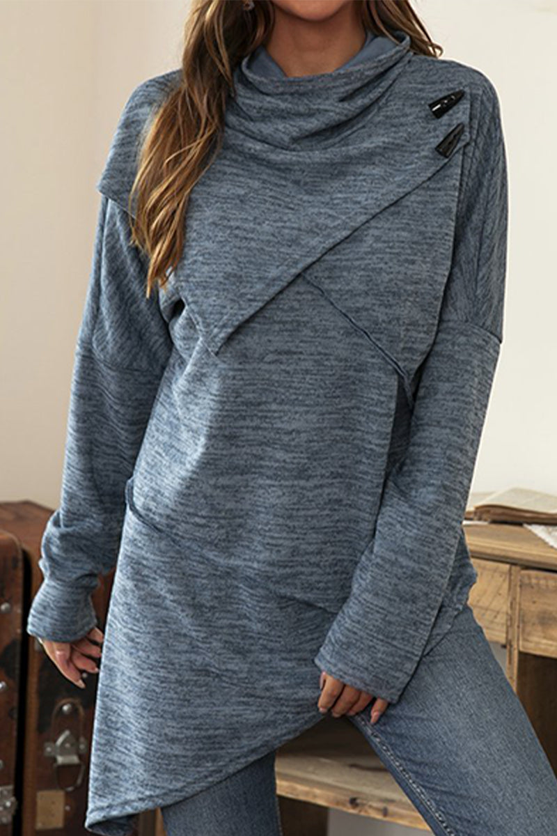 Well Tailored Top with a Graceful Silhouette