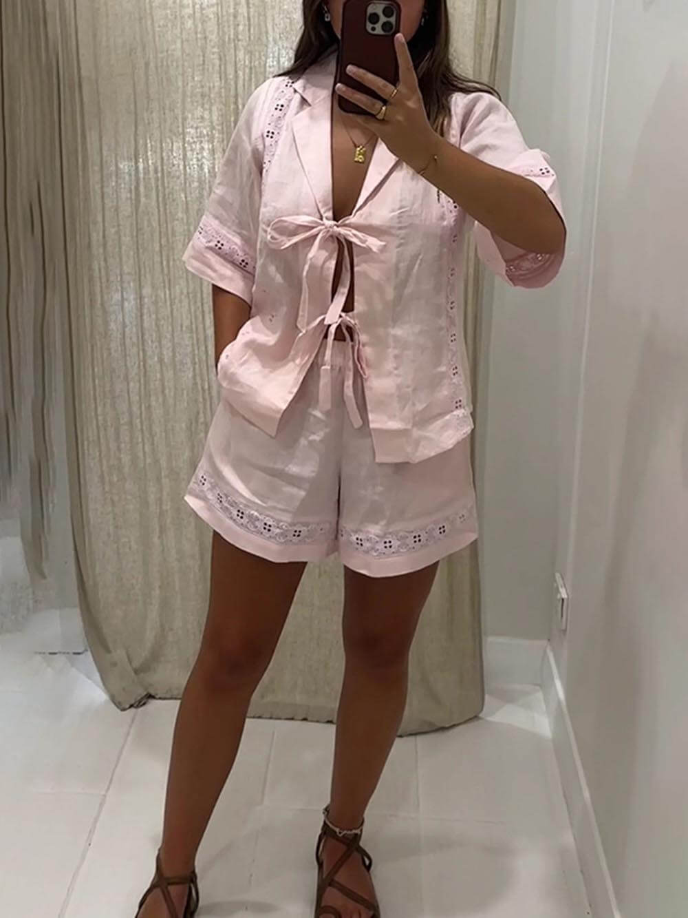 A Vintage Style Shirt with Delicate Timeless Details