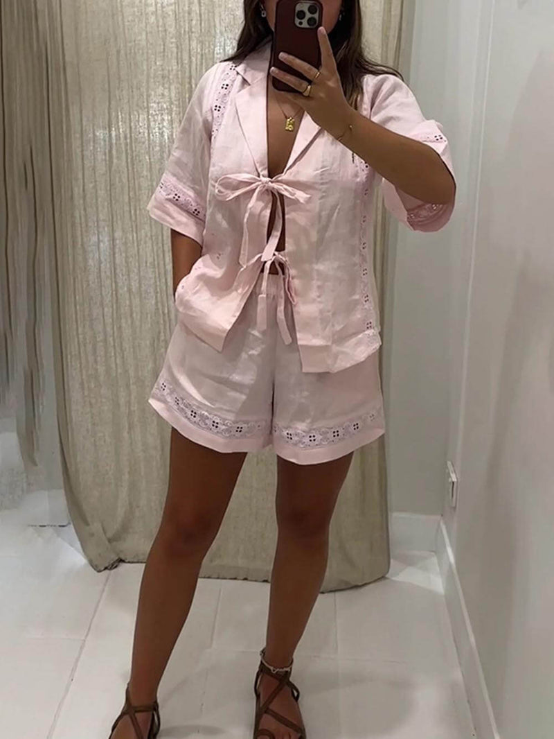 A Vintage Style Shirt with Delicate Timeless Details