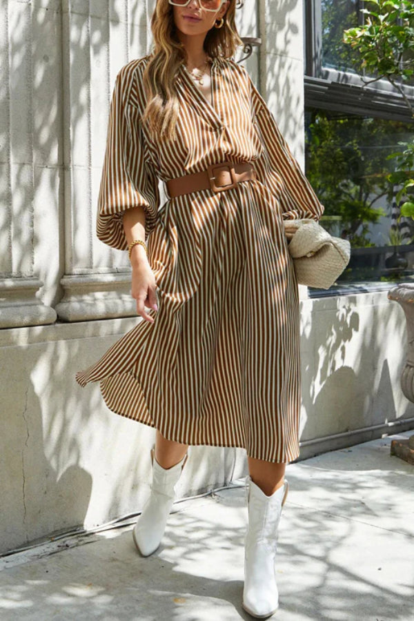 Polished Dress with an Effortless Classic Look