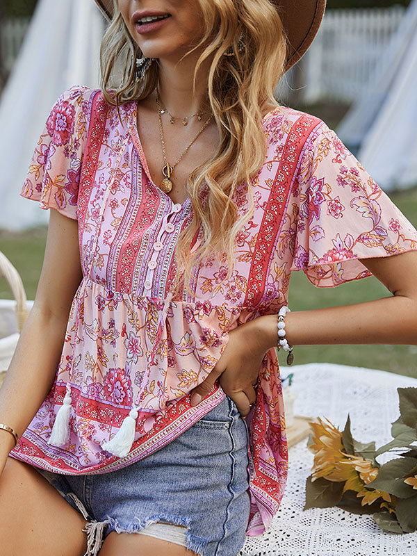 Gracefully Styled T-Shirt for Any Occasion