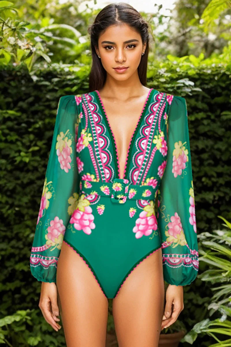 A Vintage Style Garment with Delicate Timeless Details