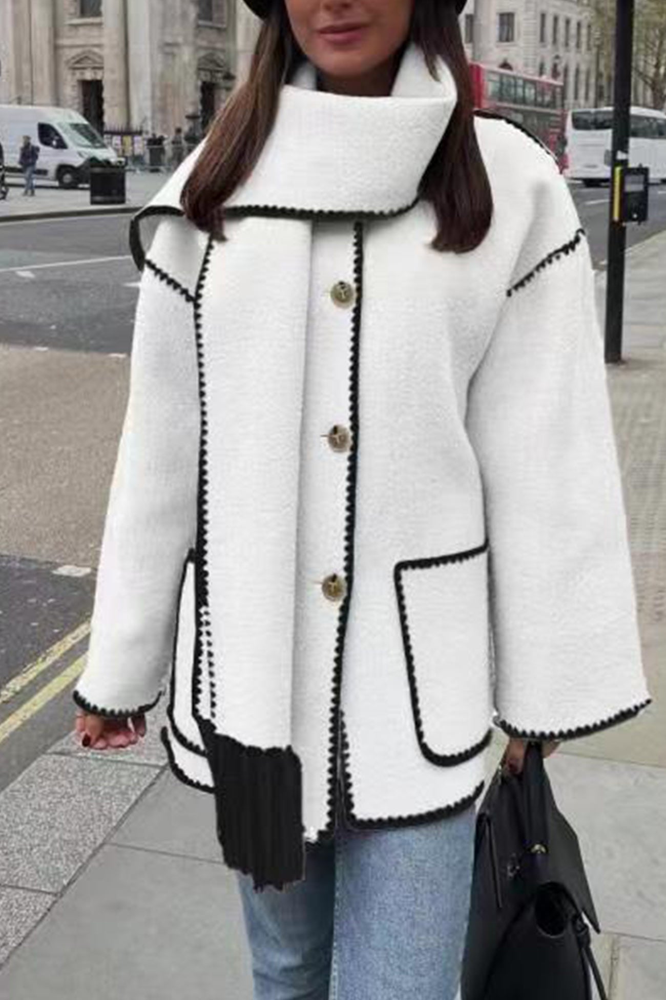 Elegantly Styled Coat for Everyday Wear