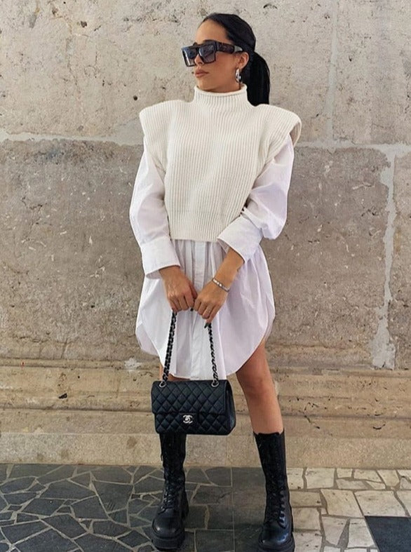 Effortlessly Elegant Top with a Timeless Design