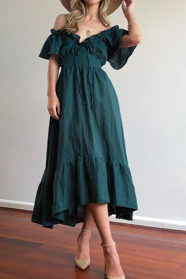 A Vintage Style Dress with Delicate Timeless Details