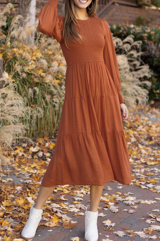 A Vintage Style Dress with Delicate Timeless Details