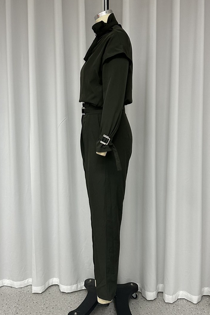 Well Tailored Garment with a Graceful Silhouette