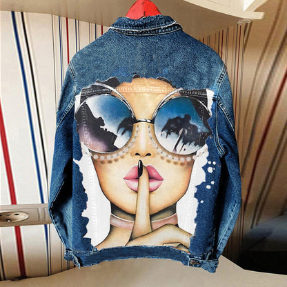 A Vintage Style Jacket with Delicate Timeless Details