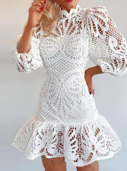 Elegantly Styled Dress for Everyday Wear