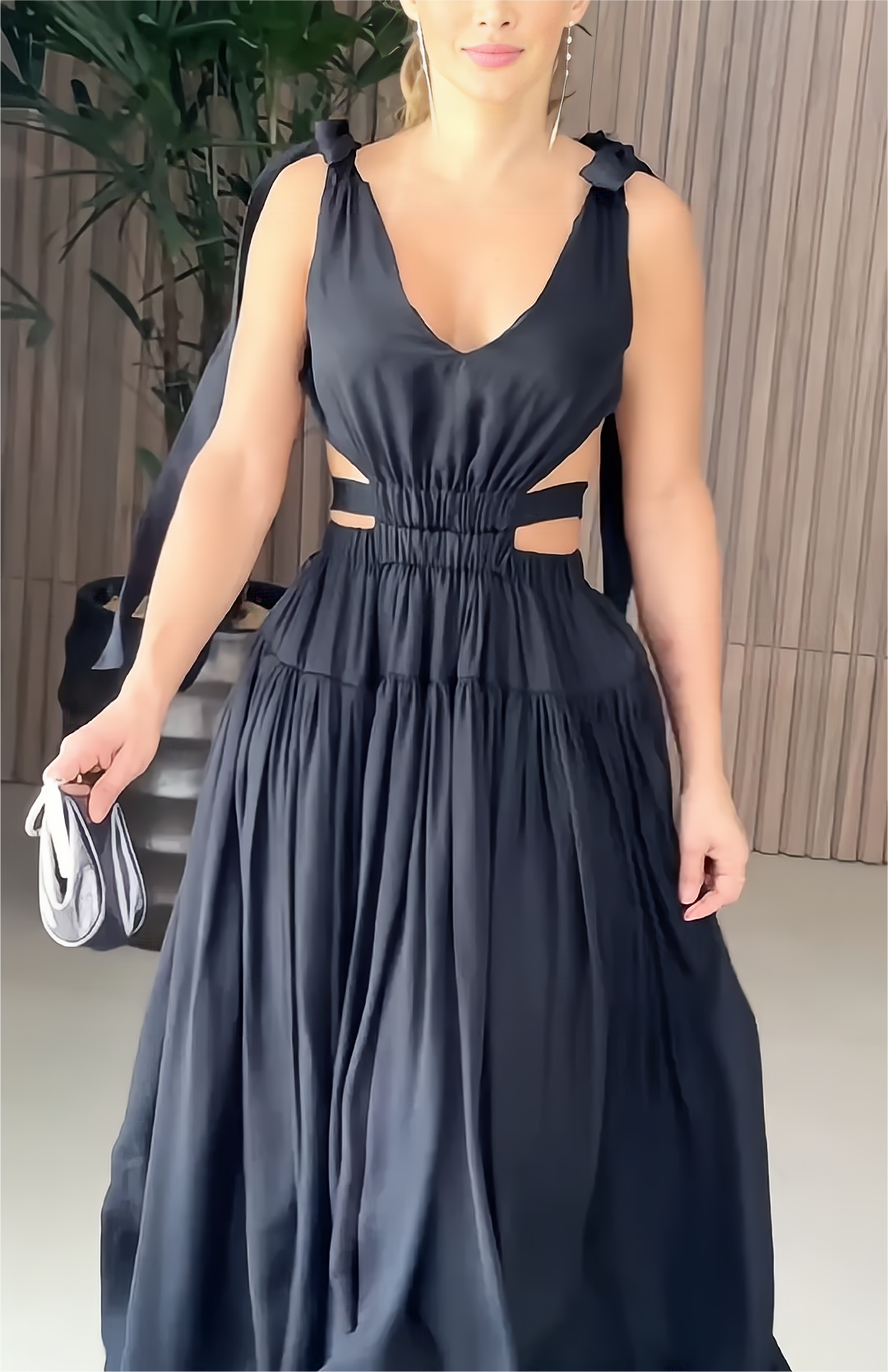 Elegantly Styled Dress for Everyday Wear