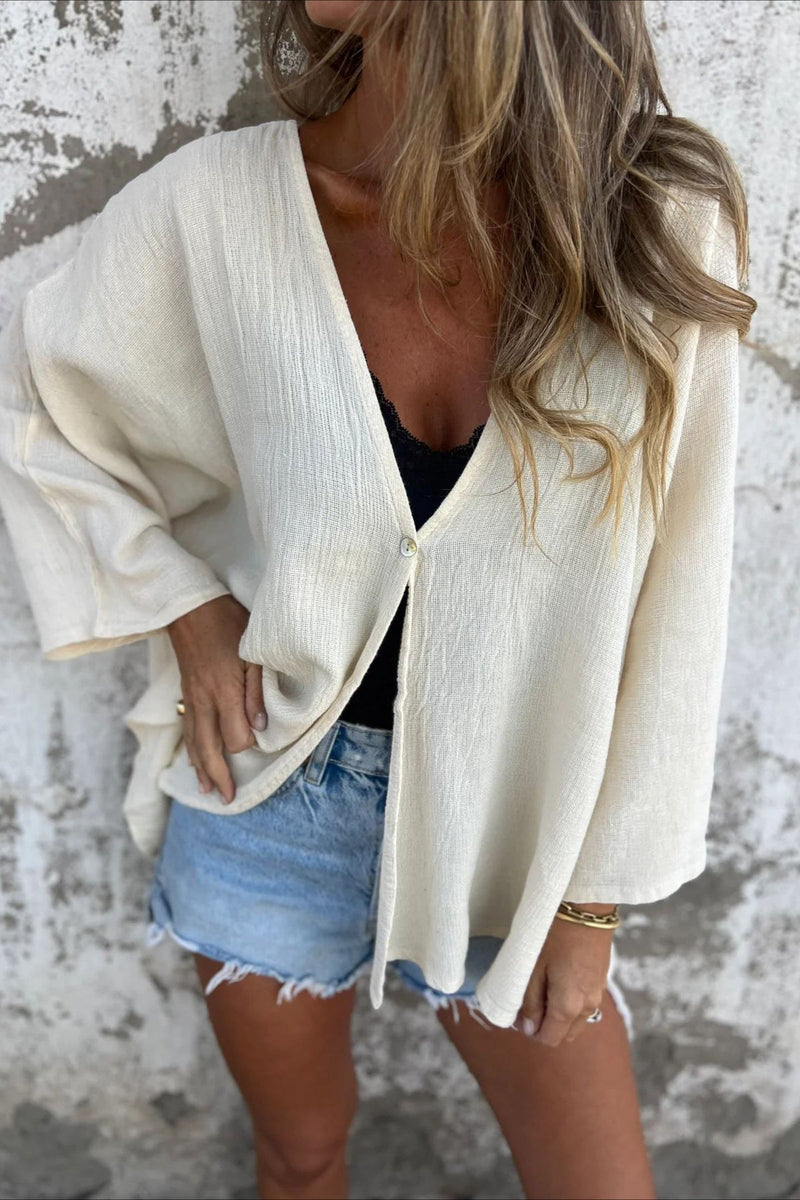 Sophisticated Cardigan with a Clean Classic Look