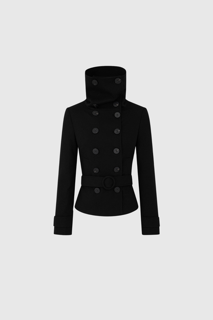 Vintage Inspired Jacket with a Contemporary Edge
