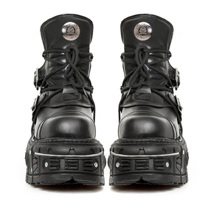 A Vintage Style Boots with Delicate Timeless Details
