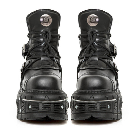 A Vintage Style Boots with Delicate Timeless Details