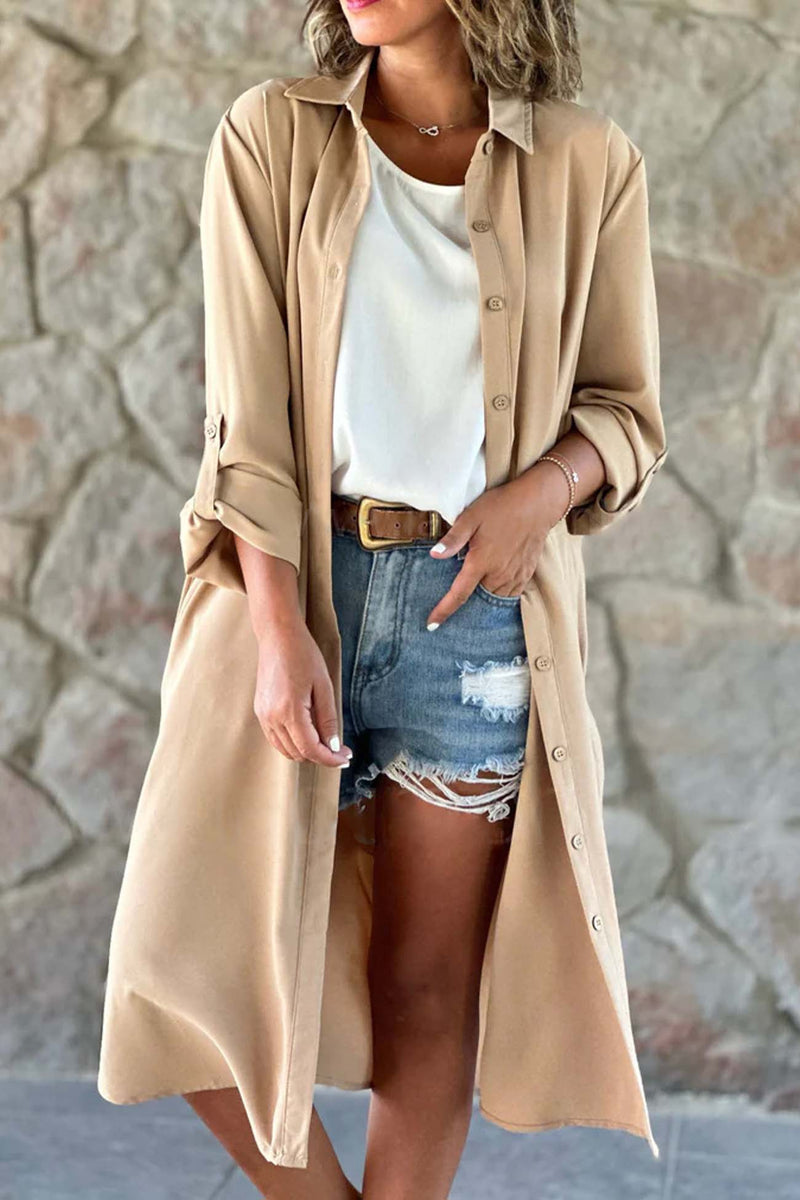 Beautifully Finished Coat in a Timeless Design