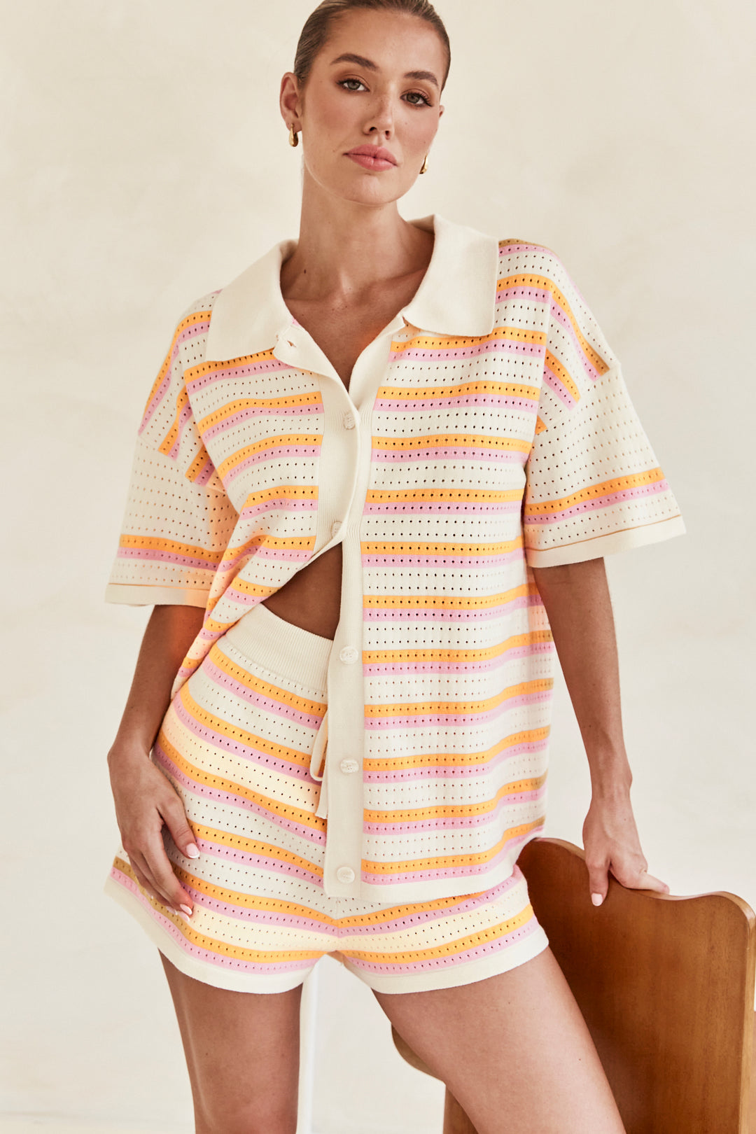 Beautifully Finished Garment in a Timeless Design