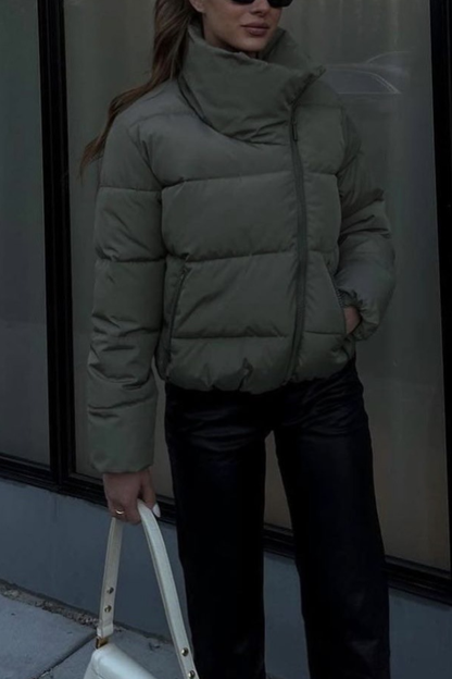 Classic Vintage Coat with a Flattering Fit