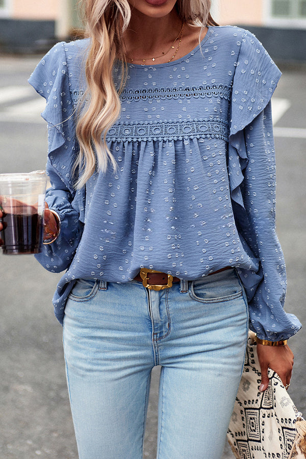 Vintage Inspired Blouse with a Contemporary Edge