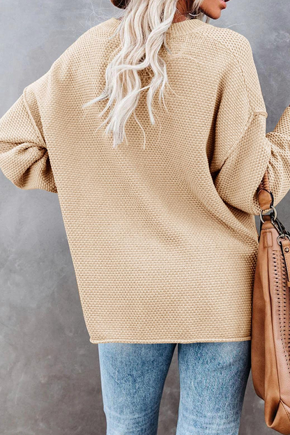 Gracefully Styled Sweater for Any Occasion