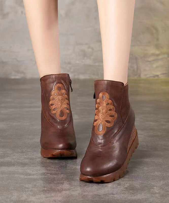 Vintage Inspired Boots with a Contemporary Edge