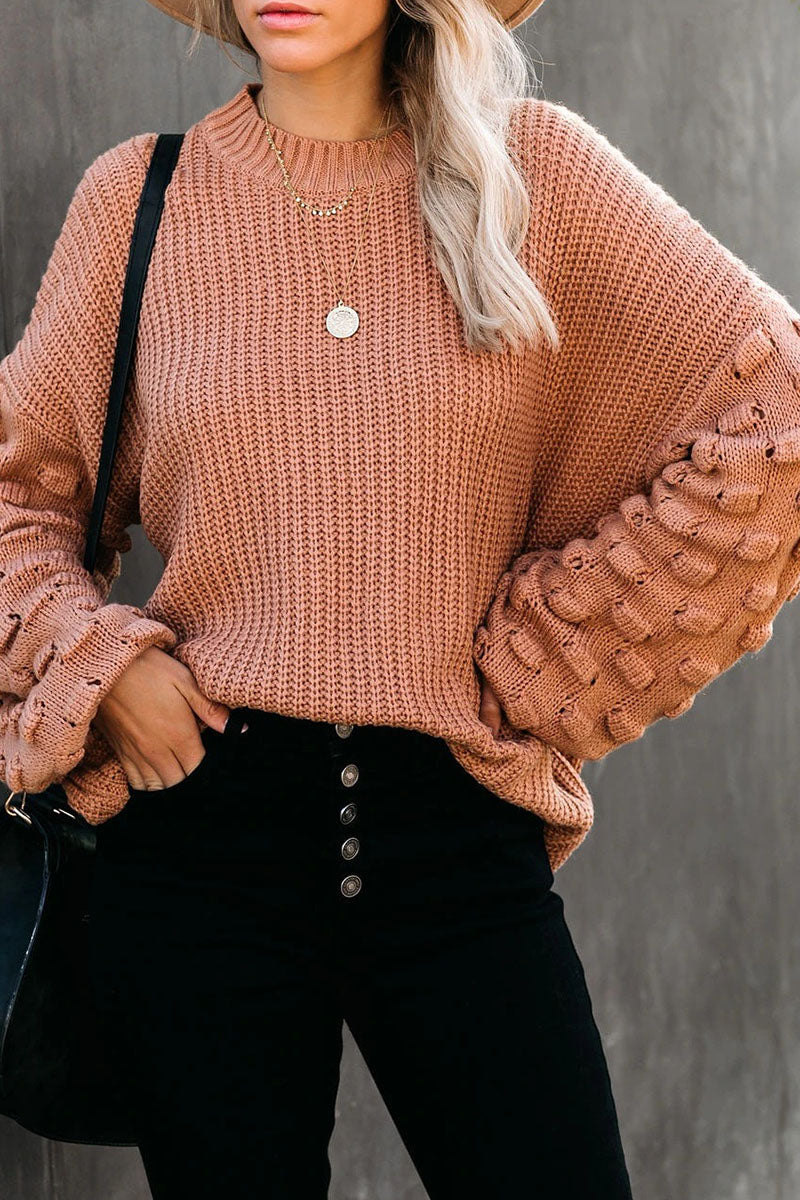 Gracefully Styled Sweater for Any Occasion