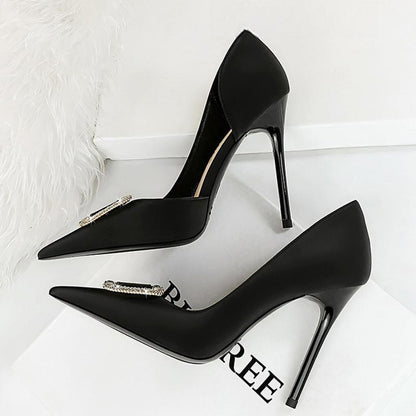 Sophisticated Heels with a Clean Classic Look